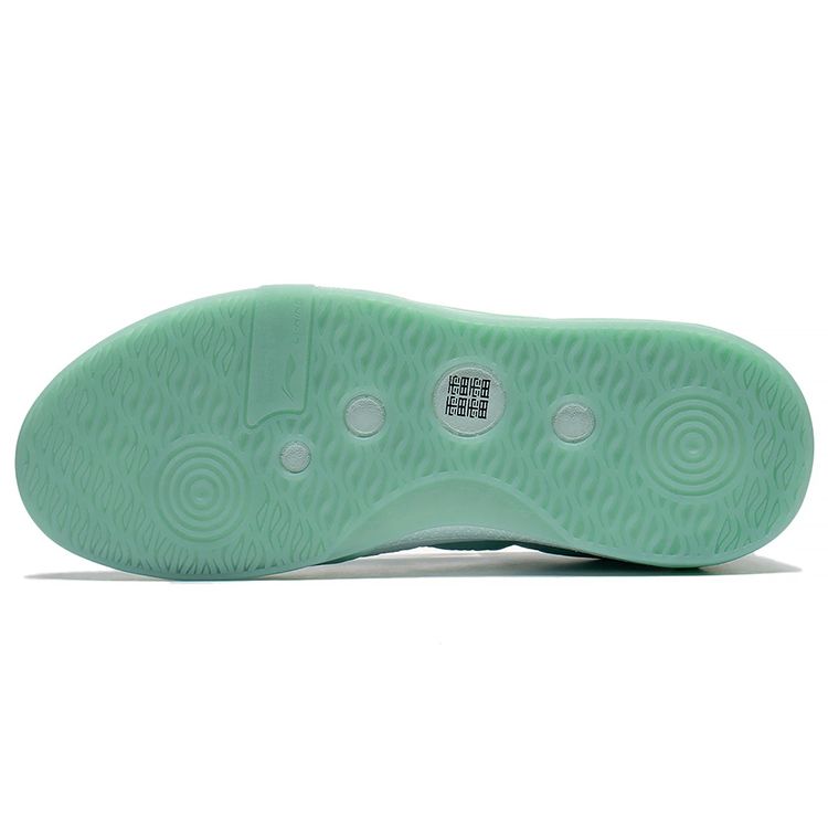 Li Ning Erik Ellington X  Ling Teng Comfortable Versatile Low-Top Skate Shoes Unisex Skate Shoes Blue AEPR009-13