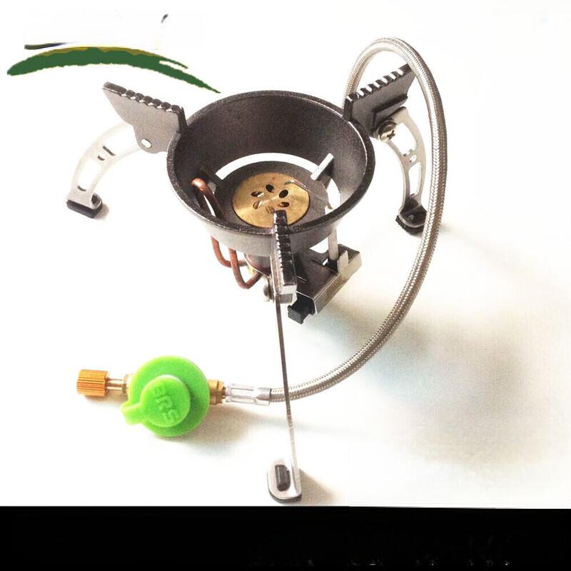 ZISIZ Portable Windproof Camping Gas Stove