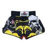 Breathable Quick Dry Cycling Shorts Elastic Muay Thai Training Running Sport
