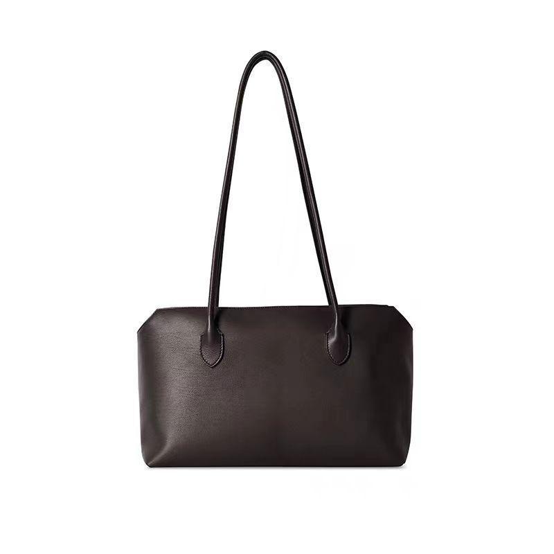 2025 Женская осенне-зимняя универсальная сумка-тоут через плечо - Простая вместительная наплечная сумка и клатч