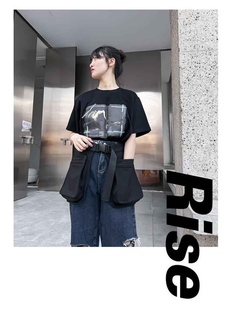 2025 Winter Sport Fashion Multi-Pocket Waist Bag with Removable Strap