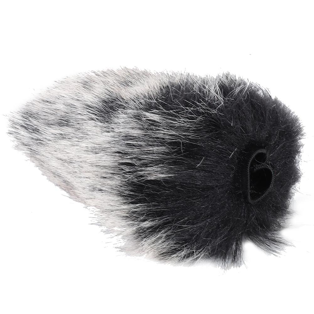 High Quality Microphone Windproof Furry Cover Windshield Windscreen for Outdoor Interview