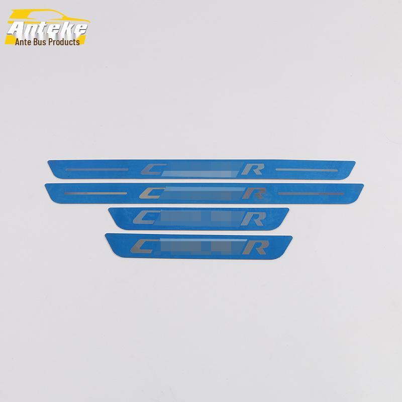19 Lingpai Sill Trim & Bumper Decorative Anti-Scratch Sticker