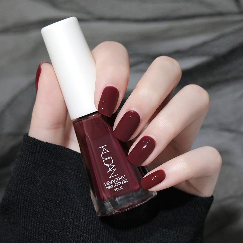 Water-based Peelable Odorless Quick-Dry Nail Polish Top Coat & Strengthener