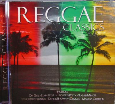 CD VARIOUS  Reggae Classics TMI706 Time Music Inte 1999 Europe Reggae Ska  Dub Used