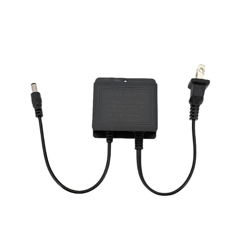 1Pcs EU/US Plug DC12V 2A Waterproof Power Adapter- AC100V-240V CCTV Security Camera Charger For AHD NVR DVR Surveillance Devices