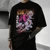 One Piece Anime Luffy Gear5 Print T Shirt Unisex Unisex Cotton Short Sleeve Summer Y2k Graphic Tee Casual Streetwear Oversized Tops
