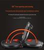 Commercial Double-Sided Electric Griddle for Pancakes and Crepes, Large Diameter, High Power