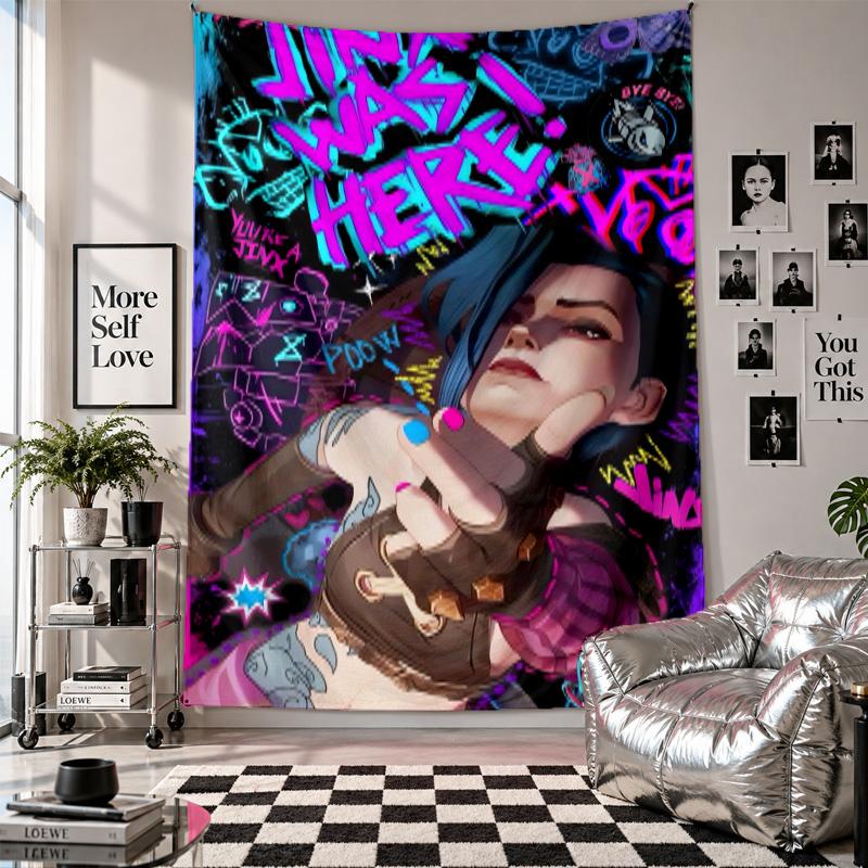 Wall TapestryArcane Art Hanging Cloth Decorative Background Cover for Room Decoration