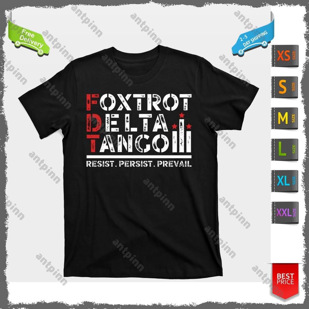 Foxtrots Deltas Tangos Funny Foxtrots Deltas Tango Patriotic T-Shirt Usinex Unisex T-Shirt S