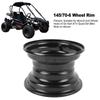 Ruote per Go-Kart a 3 Fori Mozzi Ruota per ATV/Quad Moto da Cross/Tosaerba Ride-On Attrezzature Agricole