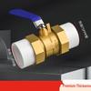 Lubinson Kejie PPR Double Union Ball Valve