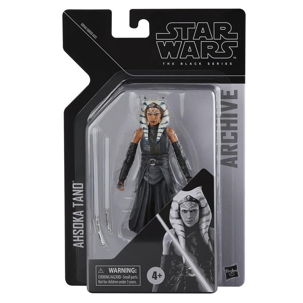 Hasbro Star Wars Black Series Archive Collection Ahsoka Tano Action Figure G0046 6-inch (15cm) (Authentic)