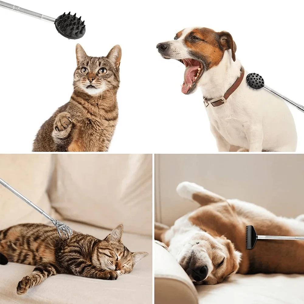 23-Teeth Super Large Extendable Back Scratcher Deep Back Scratcher for Men Women Birthday Gift Back Massager Point Massage Stick