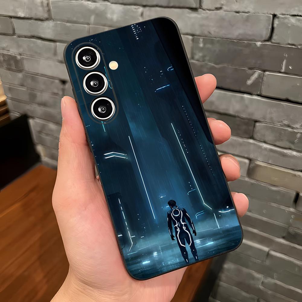 

Tron Legacy Phone Case For Samsung S26 S25 Plus S20 S20 Plus S22 Ultra S23 FE S21 Plus S21 Ultra Soft Cover Samsung S24 FE