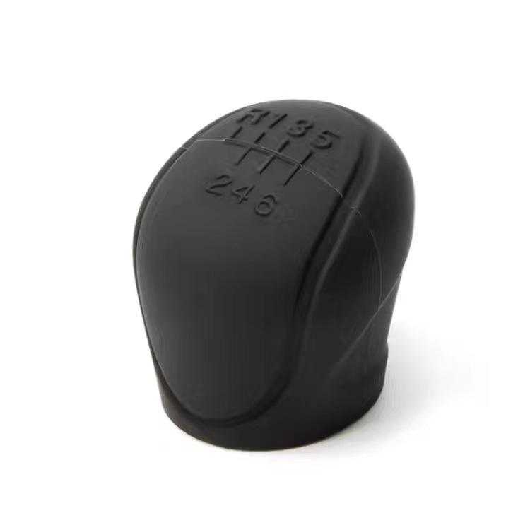 

Автомобильный силиконовый чехол для ручки переключения передач, нескользящая ручка переключения передач, защитные чехлы, руководство 5, 6 скоростей, аксессуары для салона автомобиля чёрный