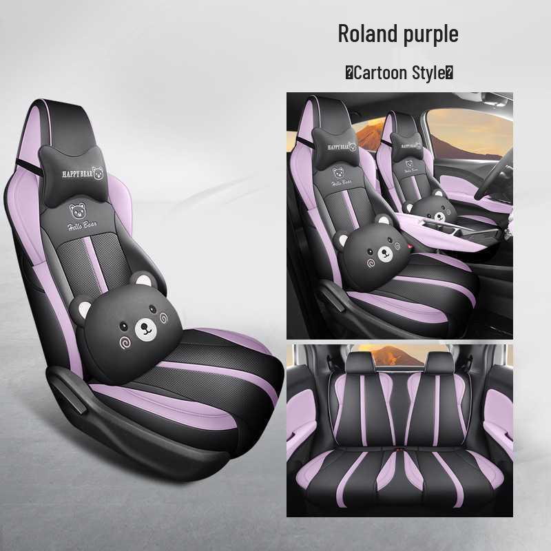 2025 Seagull Model Vitality Edition Leather Car Seat Covers - Full Coverage, All-Season, Vehicle-Specific
