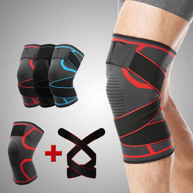 Kneecap Sports Running Fitness Basketball Professional Squat Men and Women Menisci Protective Sleeve Joint Knee Pressure Strap