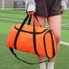 Gym Bag, Travel Duffel Adjustable Shoulder Strap Lightweight with Shoe Compartment Portable