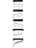 CRV Rearview Mirror Rain Eyebrow Decorative Sticker for 12-21 Models