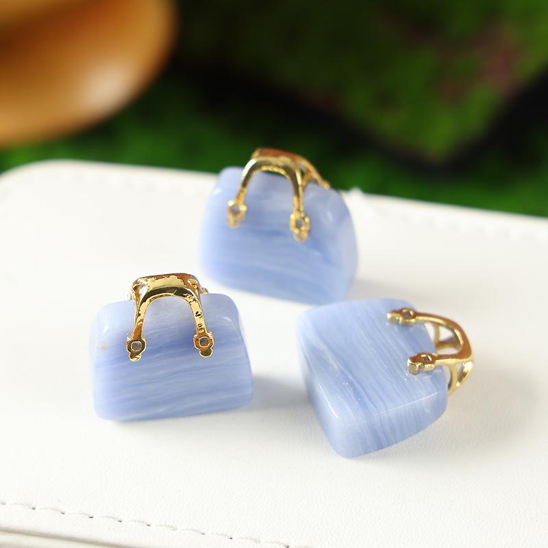 

Аметист и Розовый Кварц Кристальная Подвеска Украшение для Сумки 22*23mm