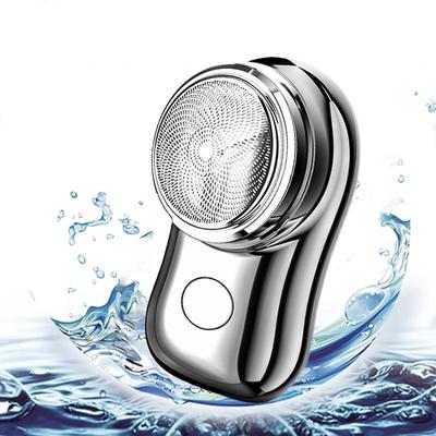 Mini Electric Shaver USB Charging Shaver Portable High Speed Motor Washable For Man 100mAh Travel Type-C Fast Charge Support Recharge