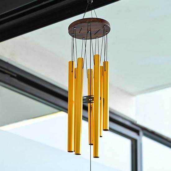 Wind Chimes for Home, Balcony, and Living Room – Home Décor Gift Items | Hanging Decoration and Showpieces for Positive Energy,