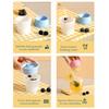 3Pcs Silicone Round Ice Cube Molds with Lids Easy Release Sphere Ice Maker for Whiskey Cocktails Bourbon Slow Melting Spherical Ice Makers for Drinks