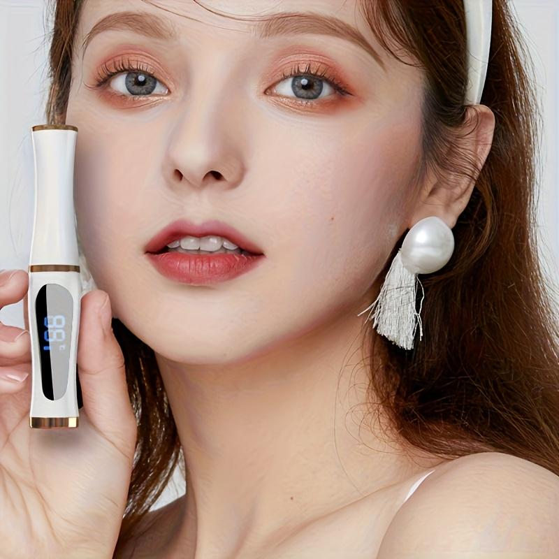 Fast Electric Eyelash Curler, Perfectly Curled Lashes, Long-Lasting Hold, USB Rechargeable, Suitable for Home Use and Travel,Portable Eyelash Curler