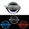 For Nissan Qashqai Teana X-Trail Juke Sentra Sylphy Almera Versa Logo Accessories 5D Led Car Rear Emblem Badge Sticker Light
