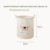 Foldable Fabric Laundry Basket Home Use Dirty Clothes Hamper Toy Storage Basket Wash Tub Bedroom Utility Storage Basket