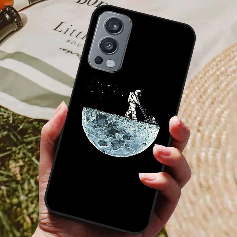Für OnePlus Nord 2 5G Hülle Silikon Rückabdeckung Handyhülle Für OnePlus Nord2 5G Hüllen für One Plus Nord 2 5G Weicher Stoßfänger Funda