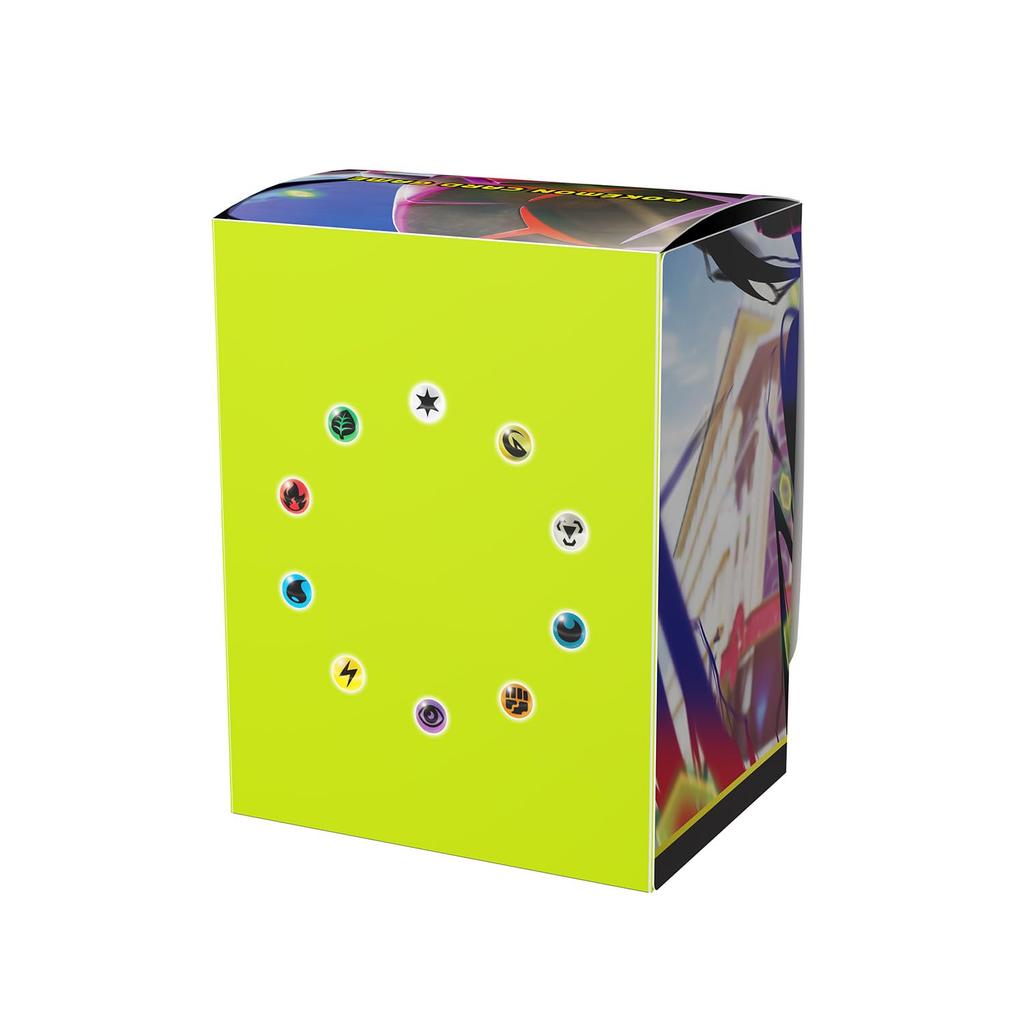 Trading Card Game Deck Mega Zygarde Pokémon Case