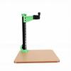 Vertical Heat Insert Press Machine Adjustable Fixture Linear Rail Heat Set Press for Small Batch Production Insertion