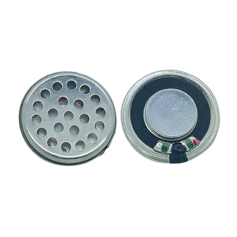 30mm Eisengehäuse Kopfhörer Lautsprecher mit Schutzabdeckung - 32 Ohm Helm Bluetooth Lautsprecher Mütze
