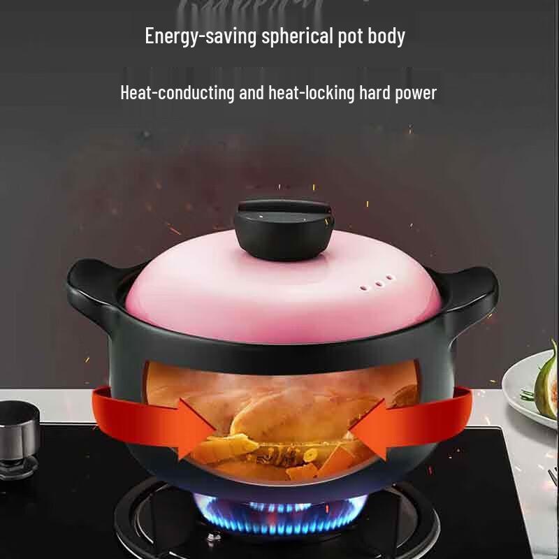 ASD Ceramic Soup and Stew Pot