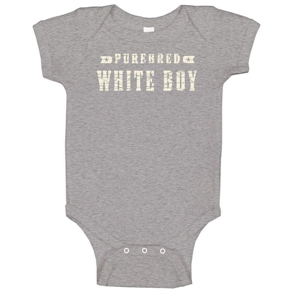 

Purebred White Boy Bad Boys Baby One Piece S