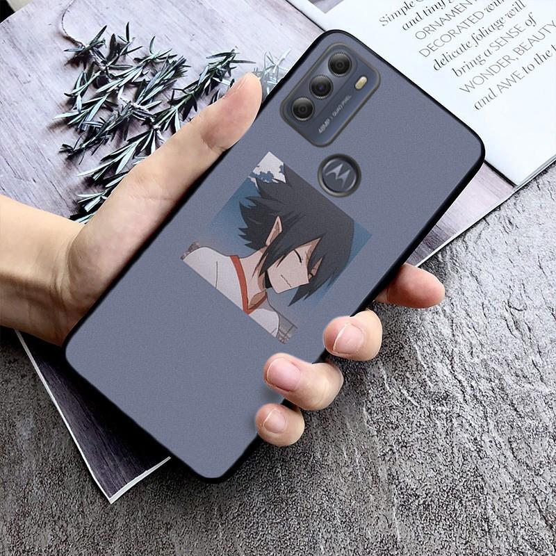 My Hero Academia Phone Case for Motorola Moto E32 E20 E40 G22 G52 G20 G30 G100 G60 G50 G10 GPure GStylus G9 One Action Macro