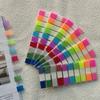 6Pack Transparent Waterproof Sticky Notes Memo Pad Sticky Note Pads Notepad School Stationery Office Supplies Korean Stationery