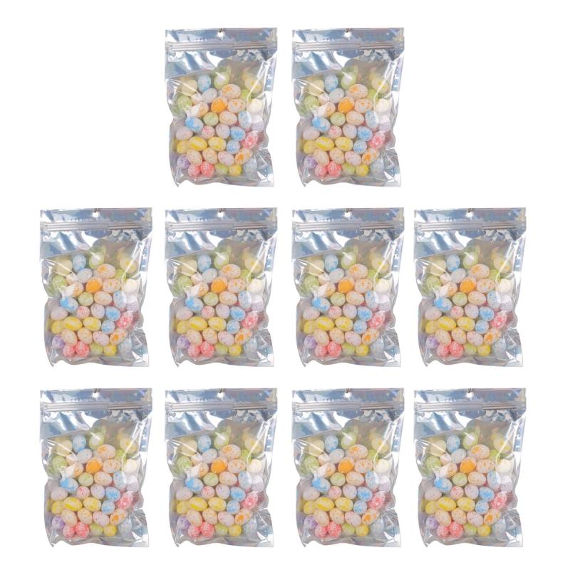 Easter Decorations Eggs Mini Easter Colorful Easter Eggs Diy Easter Party Decors Supplies Basket Stuffers