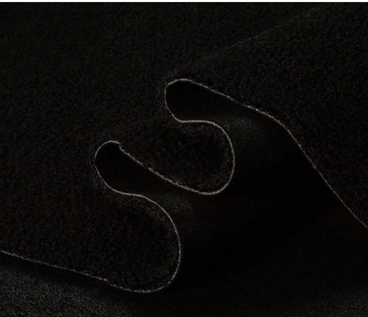 Suede Velvet Composite Lamb Wool Fabric Winter Thickening Warm for Diy Sewing Clothing  Wholesale Cloth