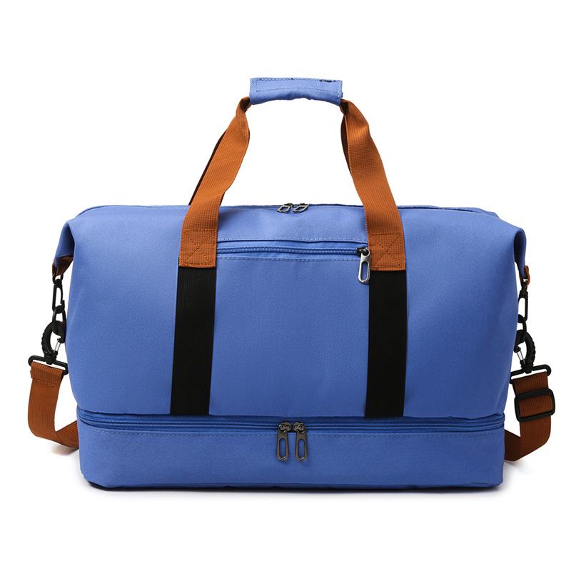Large Capacity Travel Bag for Fitness, Sports, and Business Trips - Small Luggage & Student Storage Solution