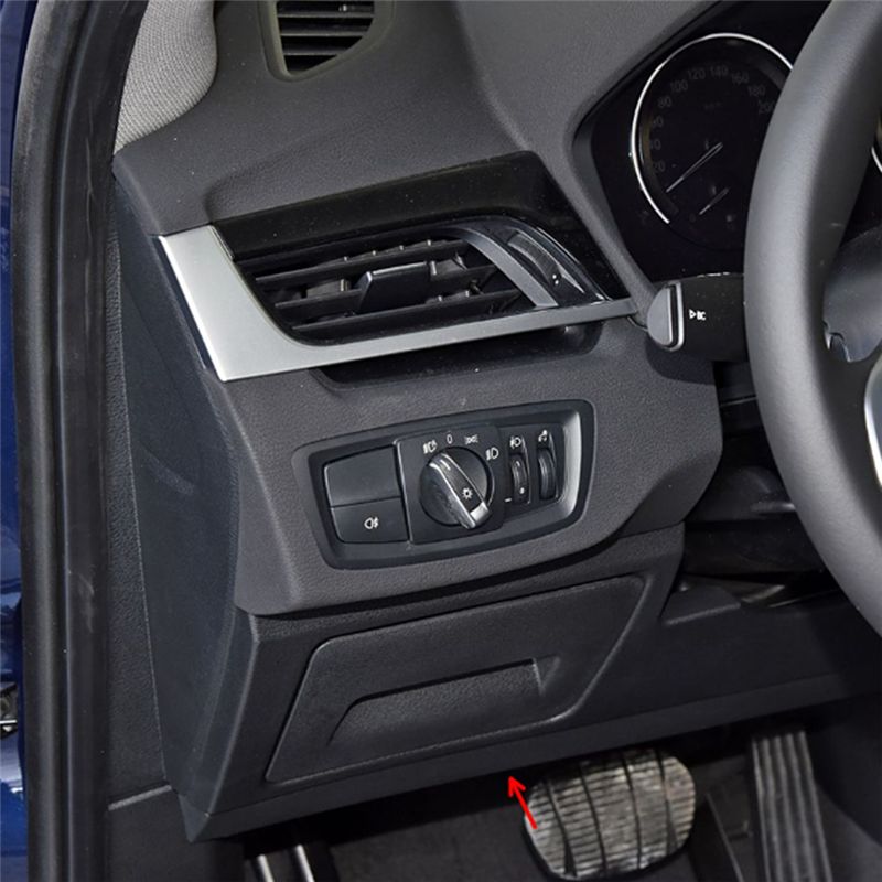 For BMW X1 F48/F49 2016-2026 X2 F39 2019-2026 Driver Seat Glove Box Cover 51459348822 Car Tool Box Panel