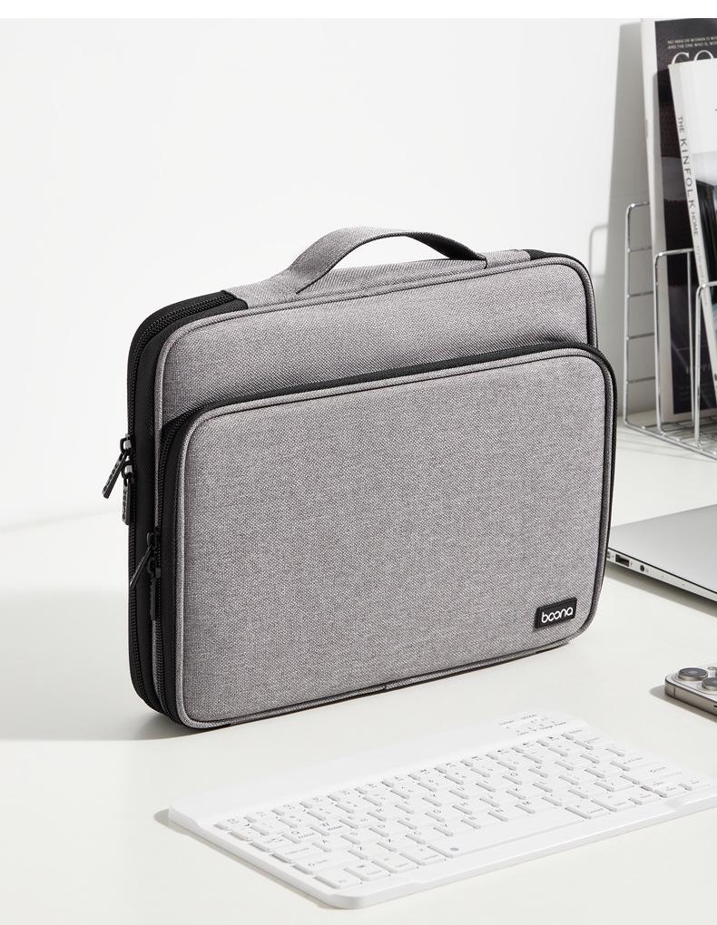 Tablet Storage Bag for iPad, Xiaomi, Huawei Matepad, and 10.9-12 Inch Devices