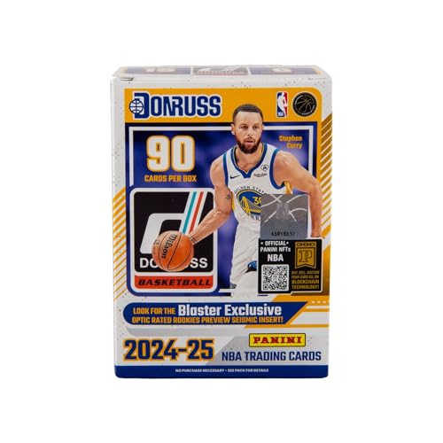 2024-25 Panini Donruss Basketball Trading Card Blaster Box.