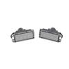 LED Number Plate Light Error Free License Plate Lamp For Jeep Grand Cherokee Compass Patriot Dodge Viper 2014-2017 Fiat 500