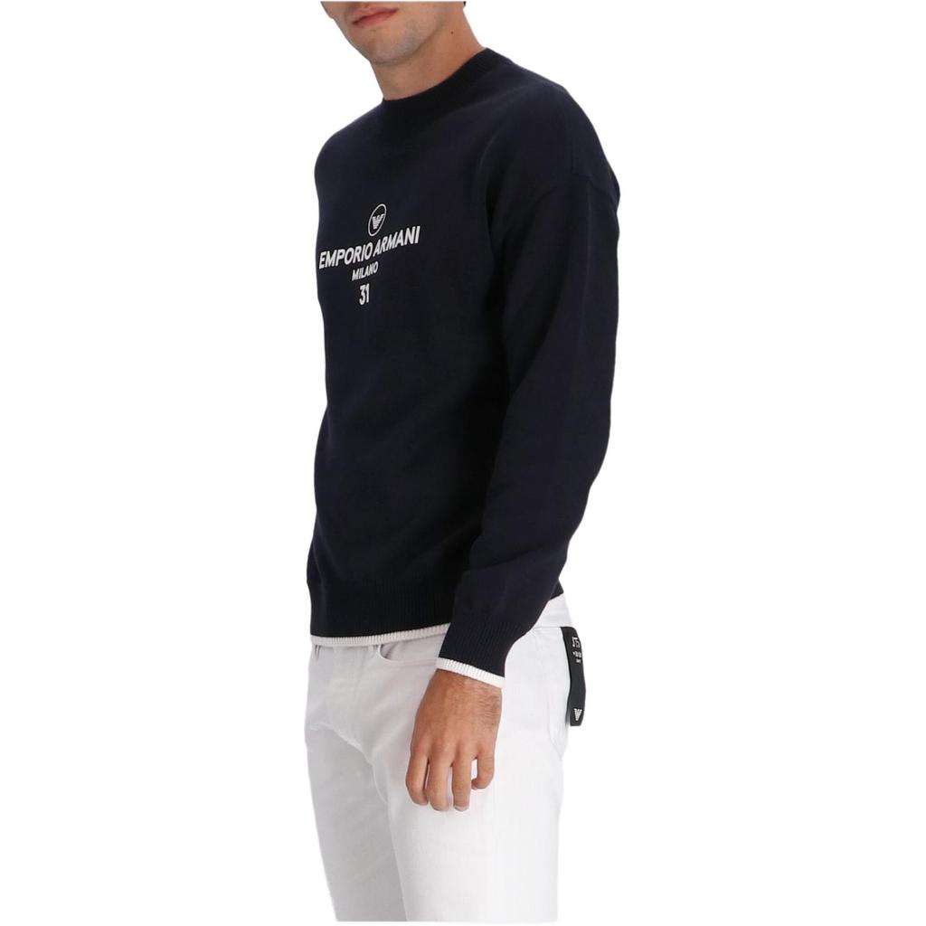 Emporio Armani Sweatshirt Men's Marine Blue 3L1MT5-1MD4Z-0920