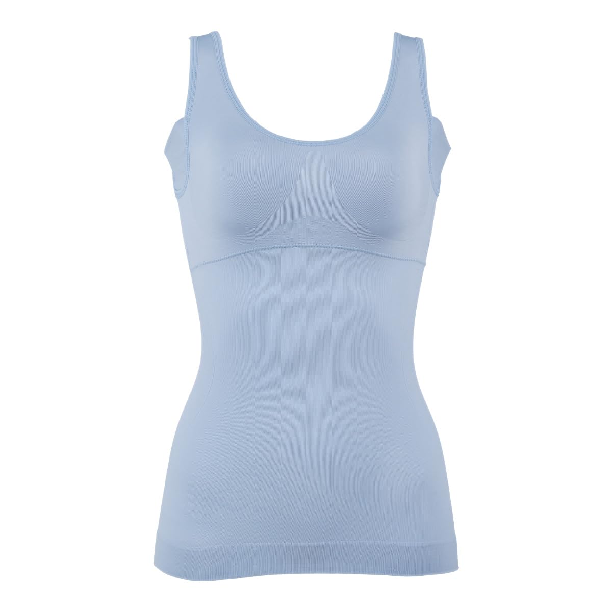 

Japanese Genie Glamour Shape Cool Rich 1 Piece Shapewear for Women Cami Shaper Camisole Bra Size 3L Fresh Blue [Genuine Product]