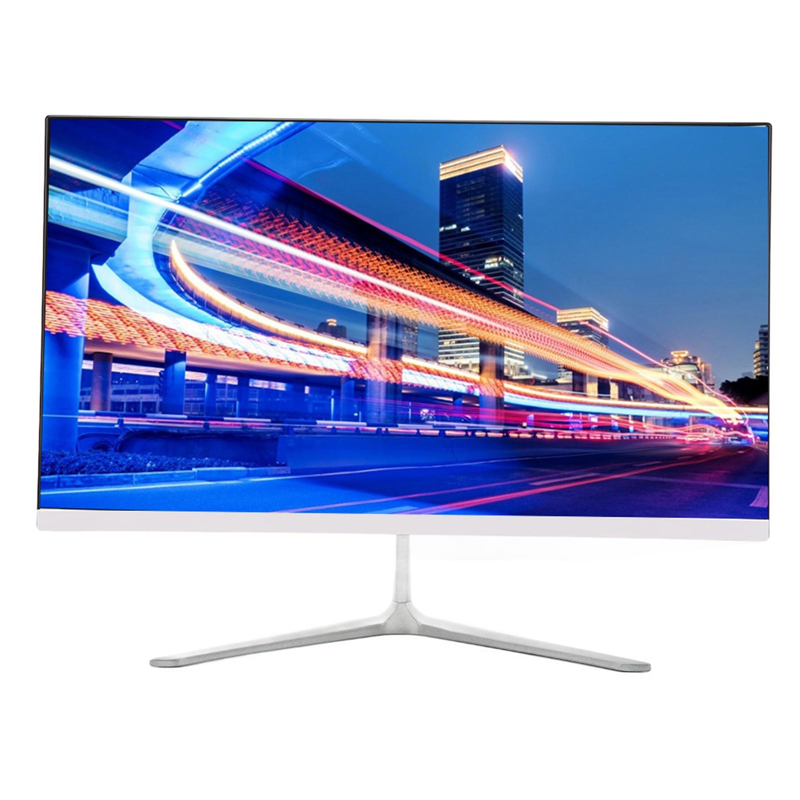 

21,5-дюймовый компьютер AllinOne PC Ultra Thin I7‑3520M LED экран для офиса, учебы, дома (K2 Белый I7‑3520M ) AU PLUG