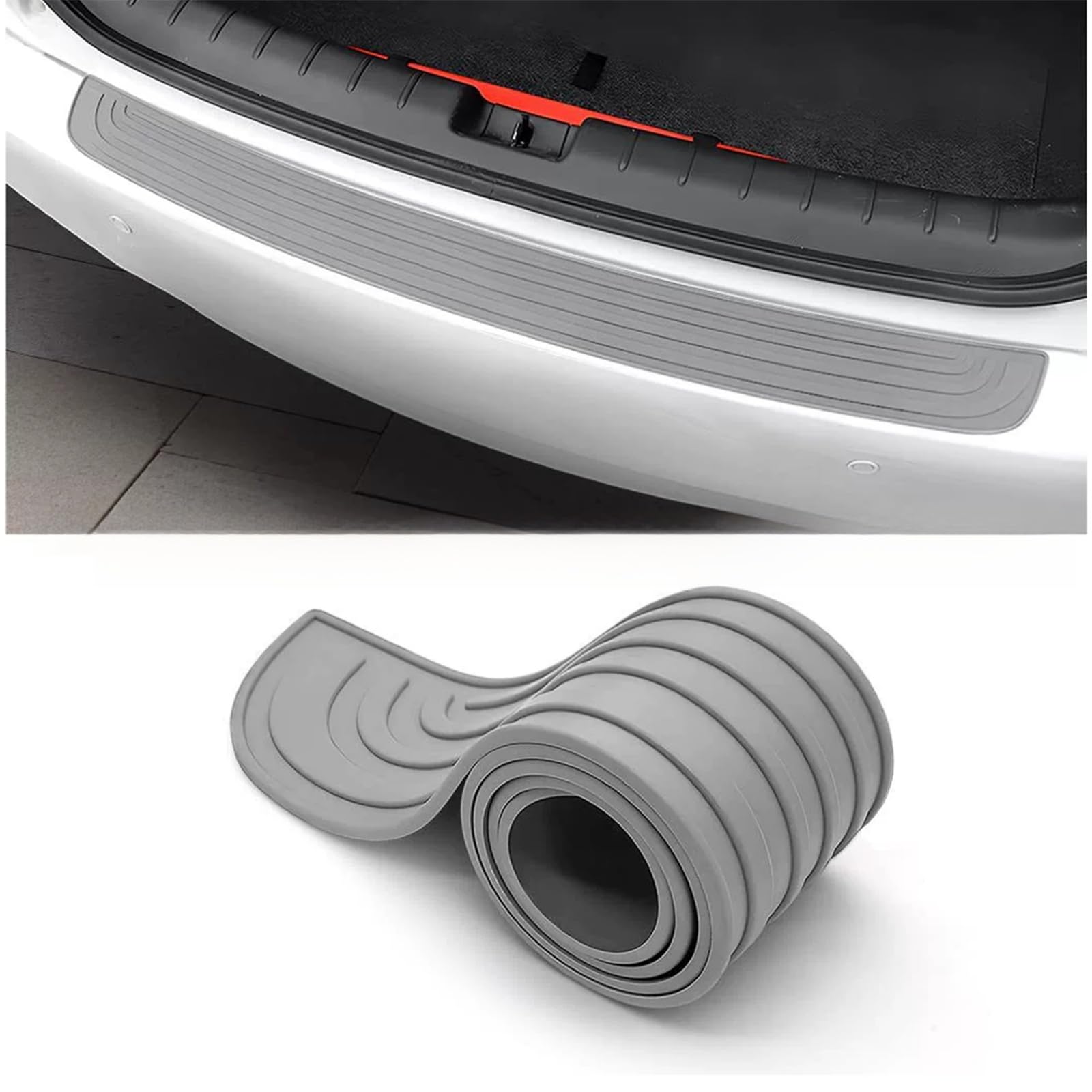 

New 3D Bumper Guard Compatible with Daihatsu Hijet Cargo S321V 90cm